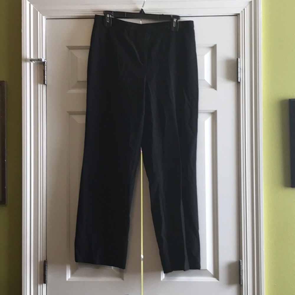 Black pants.